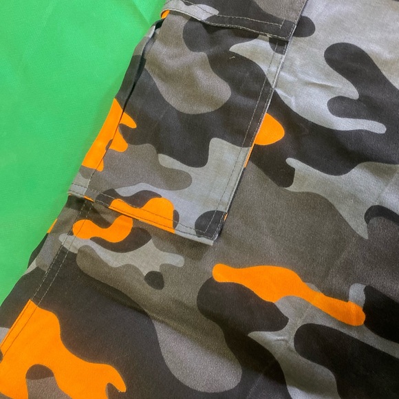 #camouflage Cargo Pants, - Picture 8 of 14